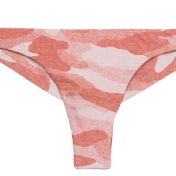 Vix Paula Hermanny Camu Tied Knot Bikini Top & Cheeky Bottom, 8 - Picture 4 of 14